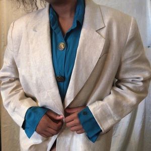 Beige blazer